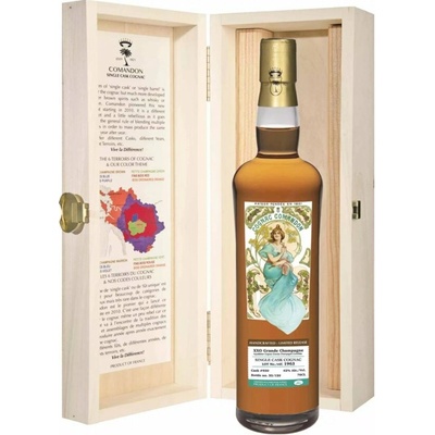 Comandon Single Cask 1963 Grande Champagne 42% 0,7 l (karton)