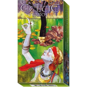 Lo Scarabeo Оригинални карти Таро Celtic Tarot Deck - S. Gaudenzi, S. Tenuta