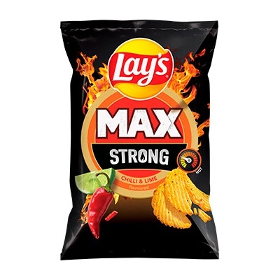 Lays MAX Strong Chilli & Lime 24 x 120 g