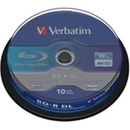 Média pro vypalování Verbatim BD-R DL 50GB 6x, spindle, 10ks (43746)