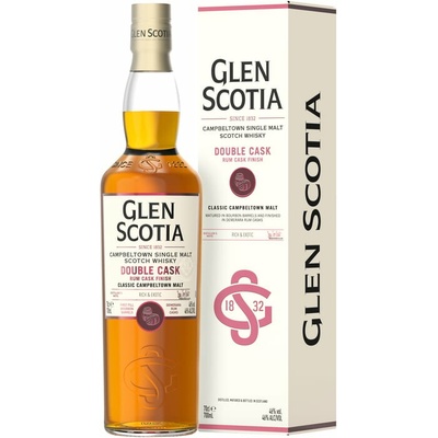 Glen Scotia Rum Cask Finish 46% 0,7 l (kartón)
