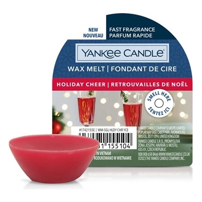 Yankee Candle Vonný vosk Holiday Cheer 22 g
