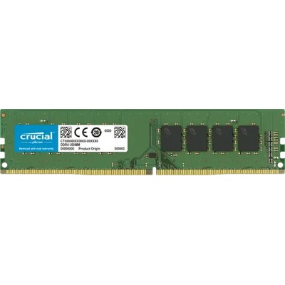 Crucial 8GB 1x8GB 3200 MHz / DDR4 / DIMM / CL19 / Non-ECC / 1.2V CT8G4DFRA32AT