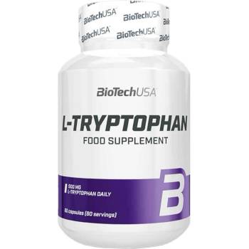 Image 1 of BioTechUSA L-Tryptophan, 60 Capsules
