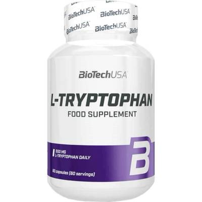 BioTechUSA L-Tryptophan, 60 Capsules