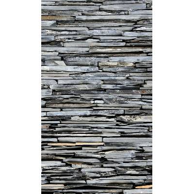 Foto závěs Blackout Stones 140x245cm FCP L 6597