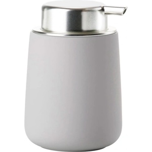 Zone Светлосив  орцеланов дозатор за са ун 250 ml Nova - Zone (331212)