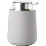 ZONE Светлосив порцеланов дозатор за сапун 250 ml Nova - Zone (331212)