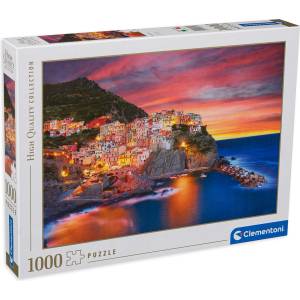 Clementoni Пъзел Clementoni от 1000 части - Манарола, Италия (39647)