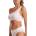 adidas 720 Degree Stretch Asymmetric Bra - pink&print