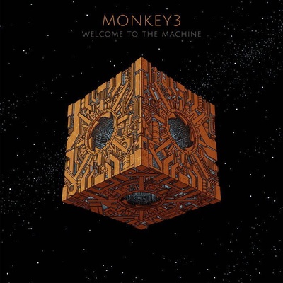 MONKEY3 - WELCOME TO THE MACHINE CD