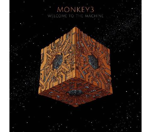 MONKEY3 - WELCOME TO THE MACHINE CD