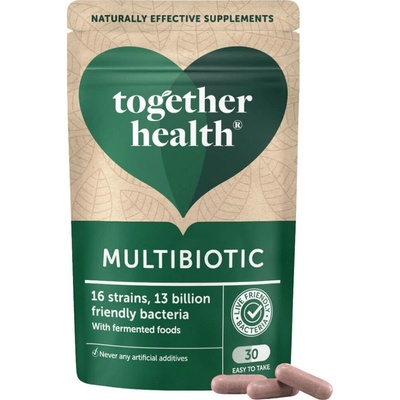 Together Health Multibiotic Prírodné multibiotikum probiotiká + prírodné fermentované zložky 30 kapsúl