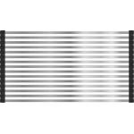  Метална поставка за съдове roll-mat-01 - отцедник 260-440 мм (8215)