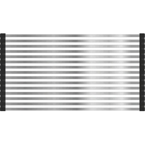  Метална поставка за съдове roll-mat-01 - отцедник 260-440 мм (8215)