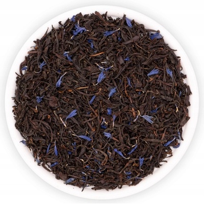 TEAVERSO ČAJ ČERNÝ S LISTY EARL GREY BLUE S KVĚTEM CHRPY OSLO 500 G