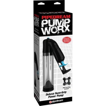 Pipedream Pump Worx Deluxe Sure-Grip Power Pump