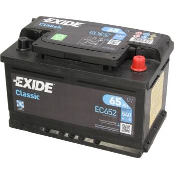Image 1 of Exide 65Ah 540A right+
