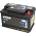 Exide 65Ah 540A right+
