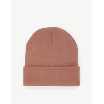 Jack Wolfskin Ribbed Beanie Pink