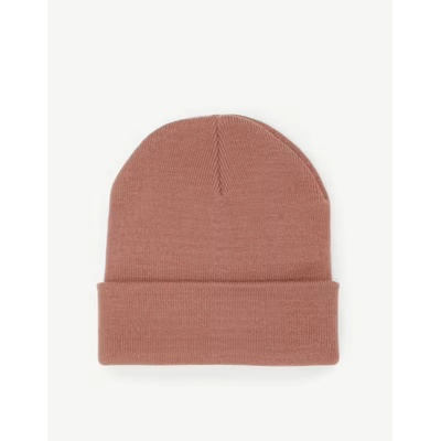 Jack Wolfskin Ribbed Beanie Pink