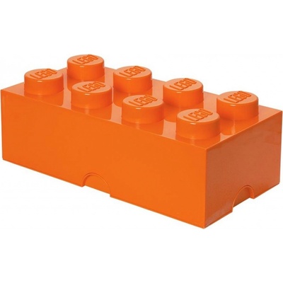 LEGO® úložný box 250 x 500 x 180 mm oranžová