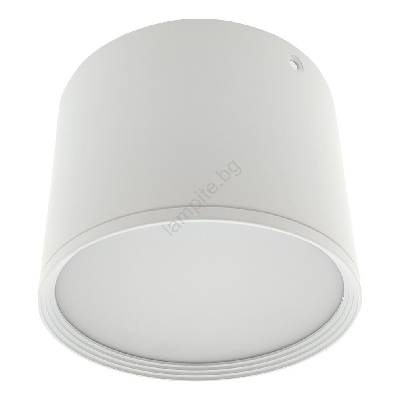 Led точково осветително тяло led/10w/230v 3000/4000/6400k Ø 12 см бяло (bc0760)