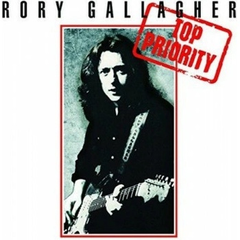 GALLAGHER, RORY - TOP PRIORITY-DOWNLOAD/HQ- LP