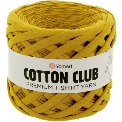 YarnArt Cotton Club 7357 žltozelená