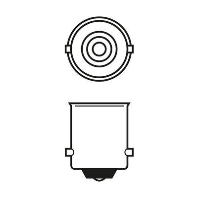 Bosch 1987302207 T4W BA9s 12V 4W