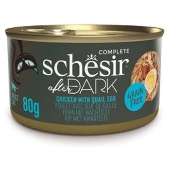 Schesir Cat After Dark Wholefood kuře vejce 80 g