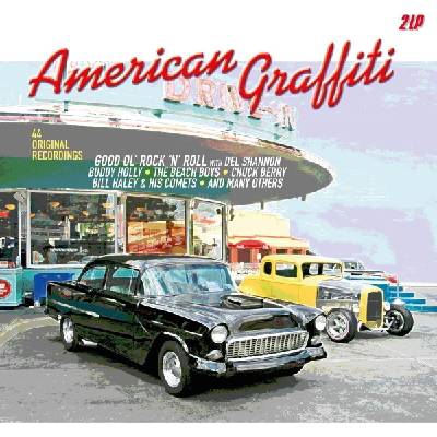 Various Artists - American Graffiti (2 LP) (8719039004232)