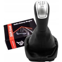 Protec Řadící páka s manžetou,Škoda Fabia 1 1999-2008 5st černá