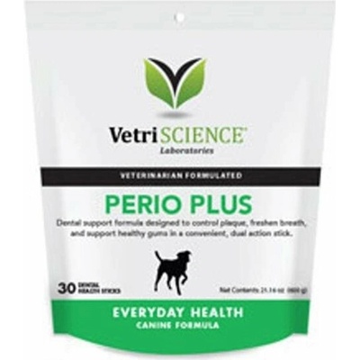 VetriScience Perio Plus Stix dent. tyčinky 30 ks pes