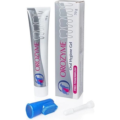 Vepko Orozyme Oral Gel - гел за устна хигиена за кучета и котки 70 гр