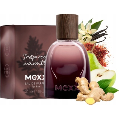 Mexx Inspired Warmth parfémovaná voda pánská 30 ml