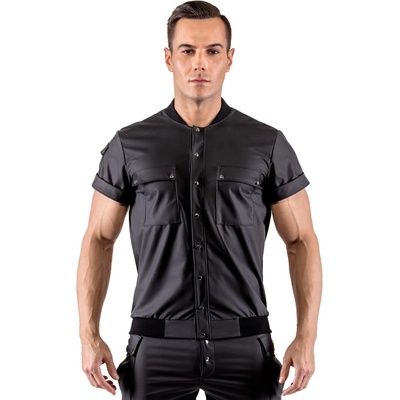 Svenjoyment Черна мъжка риза Frederick, XL