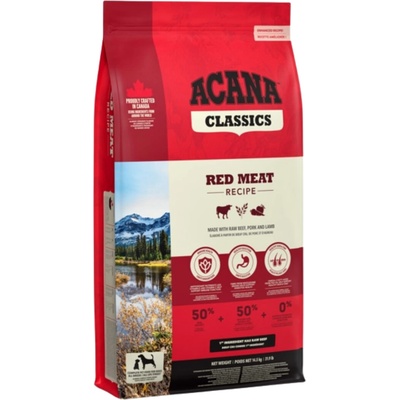 Acana Classic Red Red Meat Recipe 14,5 kg