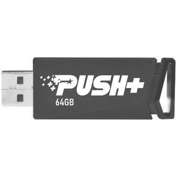 Patriot PUSH+ 64GB USB 3.2 Gen 1 PSF64GPSHB32U