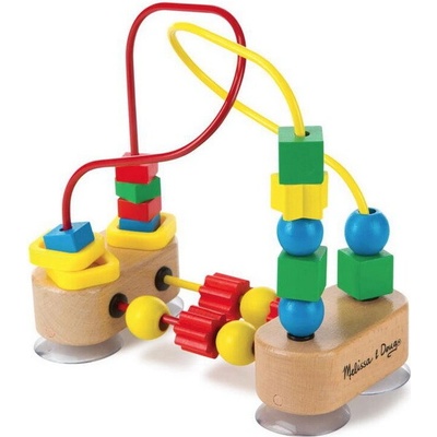 Melissa & Doug Motorické korálkové bludisko pre najmenších