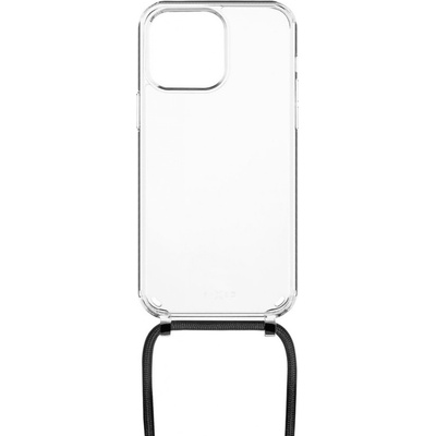 Fixed Pure Neck s čiernou šnúrkou na krk pre Apple iPhone 14 Pro Max FIXPUN-931-BK