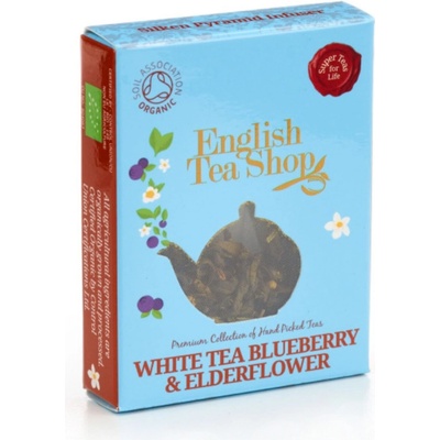 English Tea Shop ETS mini White Tea Blueberry Elderflower 2 g