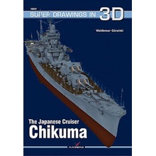 Japanese Cruiser Chikuma