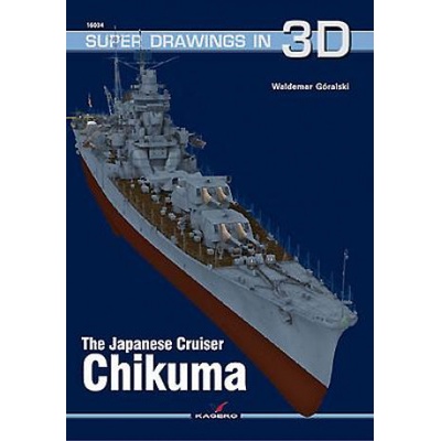 Japanese Cruiser Chikuma