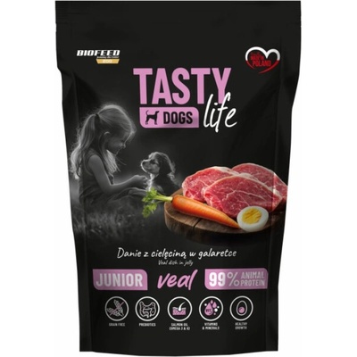 Tasty Dogs Life Junior telecí želé 500 g