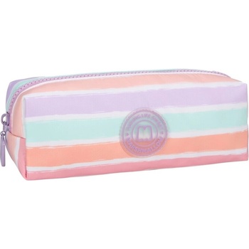 Marshmallow Несесер, Marshmallow, Stripes Purple, 8 x 21 x 7 см (DKT64472)