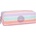 Marshmallow Несесер, Marshmallow, Stripes Purple, 8 x 21 x 7 см (DKT64472)