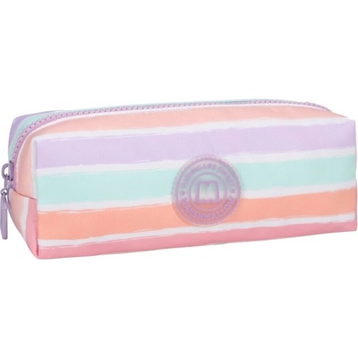 Marshmallow Несесер, Marshmallow, Stripes Purple, 8 x 21 x 7 см (DKT64472)