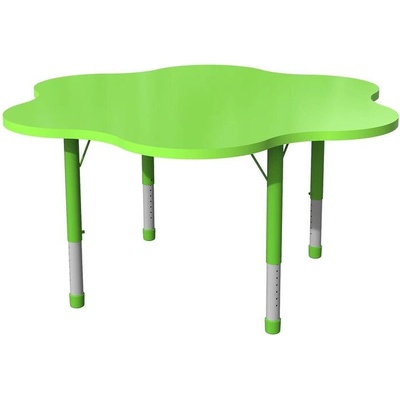 RFG Ученическа зелена маса Flower с регулируема височина от 3 до 8 години