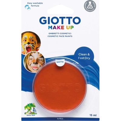 Giotto kozmetická krémová farba na tvár 15 ml oranžová